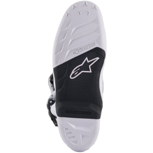 Cizme cross-enduro ALPINESTARS TECH 7 BOOT Negru/Portocaliu 38, 4