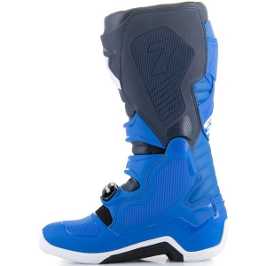 Cizme cross-enduro ALPINESTARS TECH 7 BOOT Negru/Portocaliu 38, 5