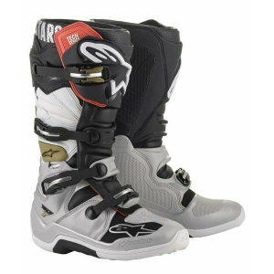 Cizme cross-enduro ALPINESTARS TECH 7 BOOT Negru/Portocaliu 38, 11