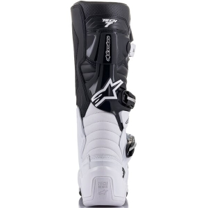 Cizme cross-enduro ALPINESTARS TECH 7 BOOT Negru/Portocaliu 38, 13