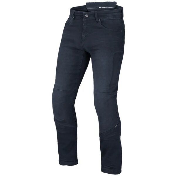 Jeansi moto kevlar MACNA STONE Albastru denim 28, 3