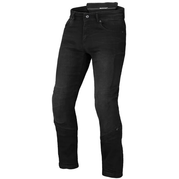 Jeansi moto kevlar MACNA STONE Albastru denim 28, 5