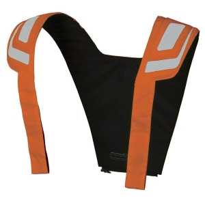 Vesta reflectorizanta MACNA VISION VEST N M Galben fluo, 3