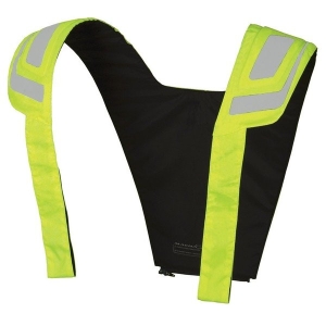 Vesta reflectorizanta MACNA VISION VEST N M Galben fluo, 4