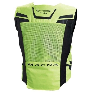 Vesta reflectorizanta MACNA VISION 4 ALL S M Galben fluo