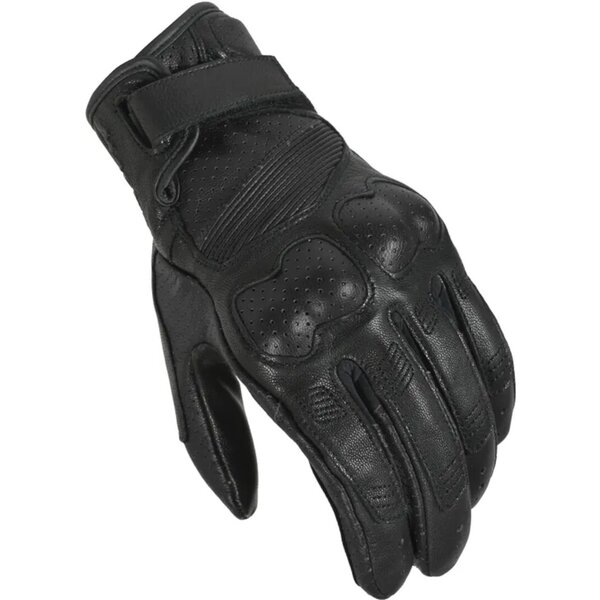 Manusi de piele vara MACNA BOLD Negru 4XL, 3