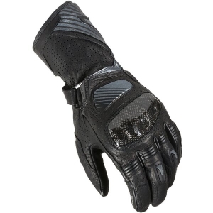 Manusi de piele vara MACNA AIRPACK S Negru/Alb, 3