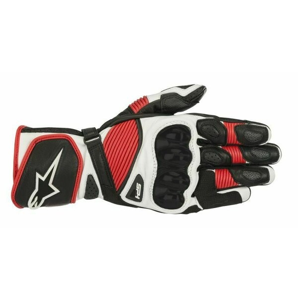 Manusi de piele sport Alpinestars SP-1 V2 Negru XL, 3