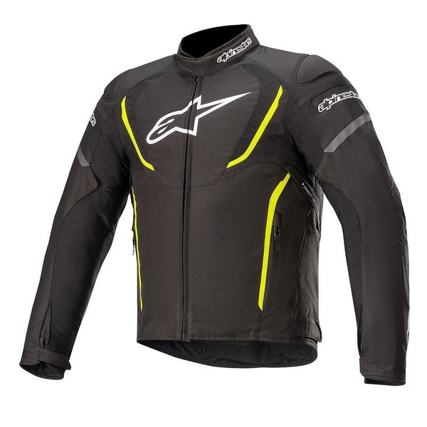 Geaca textil impermeabila Alpinestars T-JAWS V3 S Negru/Galben fluo, 2