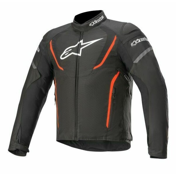 Geaca textil impermeabila Alpinestars T-JAWS V3 S Negru/Galben fluo, 9