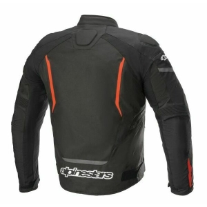 Geaca textil impermeabila Alpinestars T-JAWS V3 S Negru/Galben fluo, 3