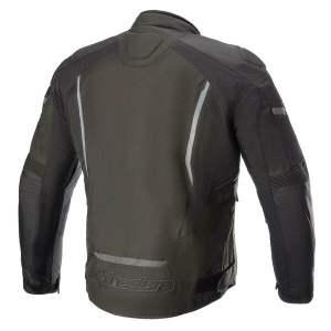 Geaca textil impermeabila Alpinestars T-JAWS V3 S Negru/Galben fluo, 4