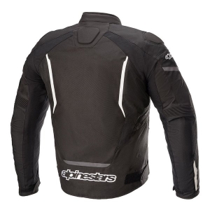 Geaca textil impermeabila Alpinestars T-JAWS V3 S Negru/Galben fluo, 5