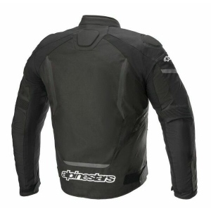 Geaca textil impermeabila Alpinestars T-JAWS V3 S Negru/Galben fluo, 6