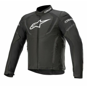 Geaca textil impermeabila Alpinestars T-JAWS V3 S Negru/Galben fluo, 7