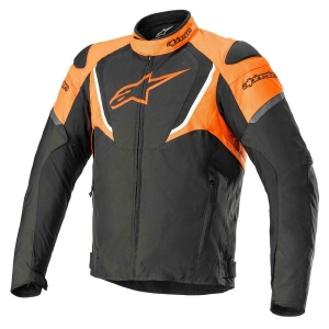 Geaca textil impermeabila Alpinestars T-JAWS V3 S Negru/Galben fluo, 8