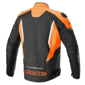 Geaca textil impermeabila Alpinestars T-JAWS V3 S Negru/Galben fluo, 10