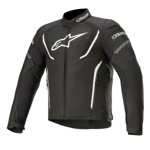 Geaca textil impermeabila Alpinestars T-JAWS V3 S Negru/Galben fluo, 11