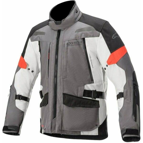 Geaca textil touring ALPINESTARS VALPARAISO V3 Drystar Negru S, 2