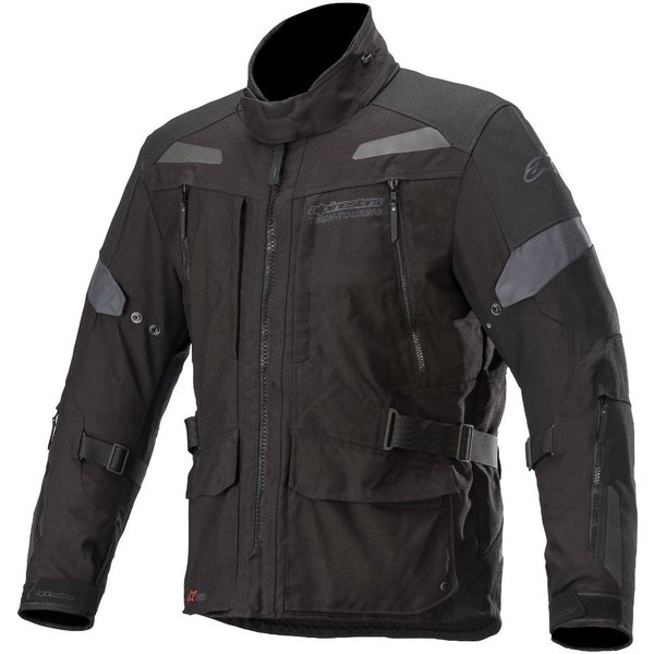 Geaca textil touring ALPINESTARS VALPARAISO V3 Drystar Negru S, 3