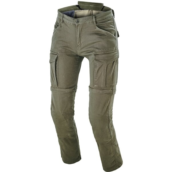 Pantaloni moto tip casual MACNA ARRIVAL Negru 30, 2