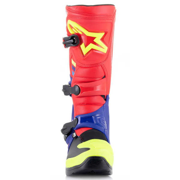 Cizme cross-enduro ALPINESTARS TECH 3 BOOT 42 Negru/Alb/Rosu, 9