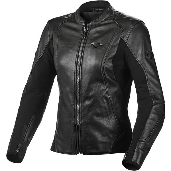 Geaca de piele dama Macna Tequilla Negru 38, 3