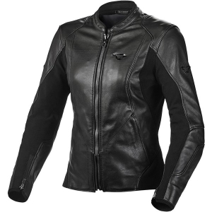Geaca de piele dama Macna Tequilla Negru 38, 3