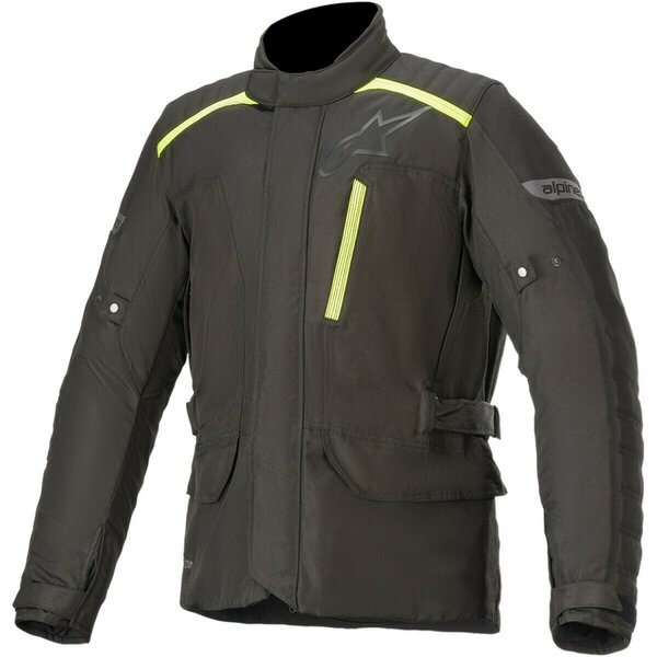 Geaca textil impermeabila Alpinestars GRAVITY Drystar S Negru/Maro, 6