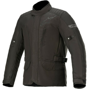 Geaca textil impermeabila Alpinestars GRAVITY Drystar S Negru/Maro, 7