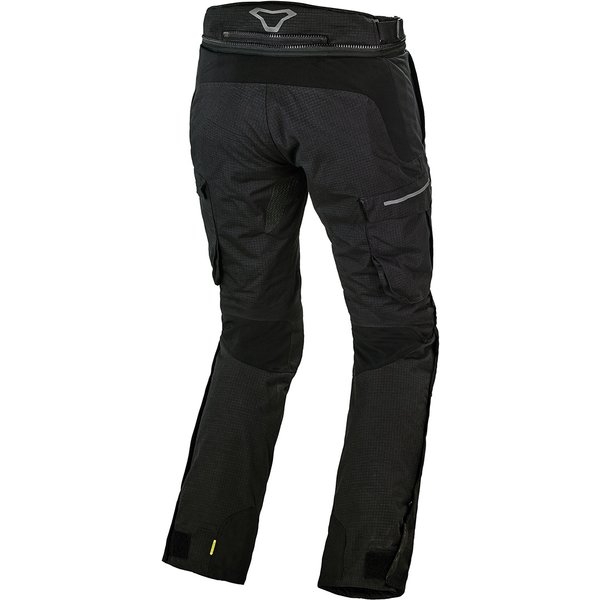 Pantaloni textil impermeabili Macna Novado Negru S, 4
