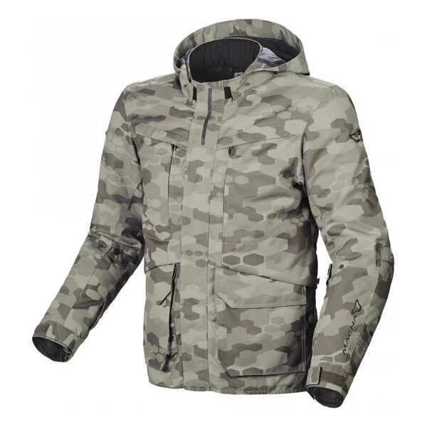 Geaca textil impermeabila MACNA RIVAL Negru S, 2