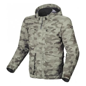 Geaca textil impermeabila MACNA RIVAL Negru S