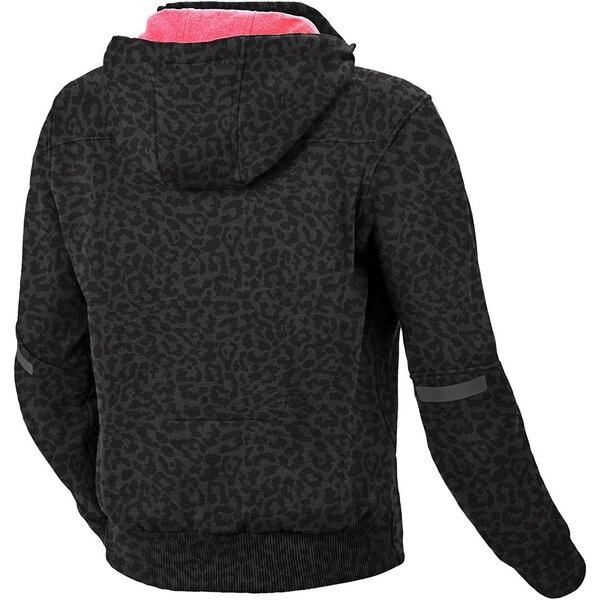 Hanorac dama cu protectii MACNA DISTRICT XS Bordo, 9