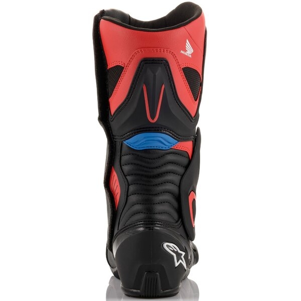 Cizme sport/touring Alpinestars SMX-6 V2 Honda Edition 43 Negru/Rosu/Albastru, 3