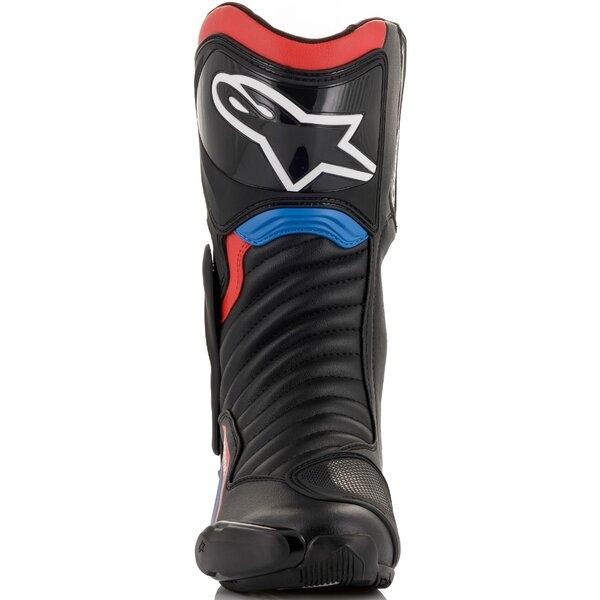 Cizme sport/touring Alpinestars SMX-6 V2 Honda Edition 43 Negru/Rosu/Albastru, 6