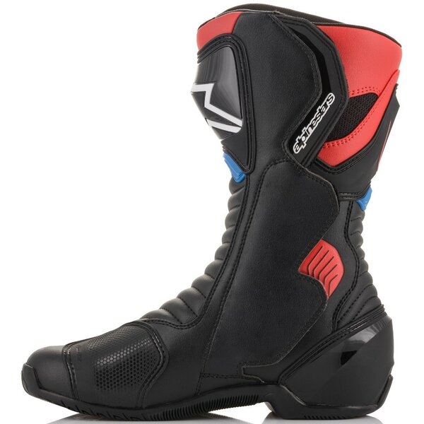 Cizme sport/touring Alpinestars SMX-6 V2 Honda Edition 43 Negru/Rosu/Albastru, 7