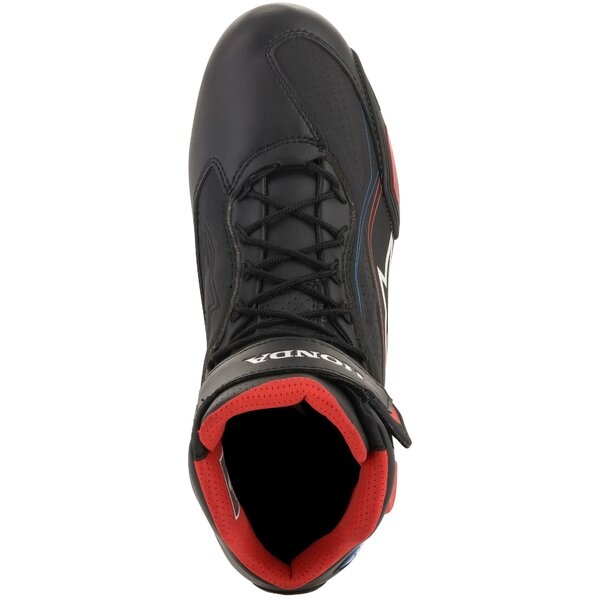 Ghete sport/touring Alpinestars Faster-3 Honda Edition 41 Negru/Rosu/Albastru, 5
