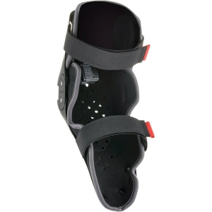 Protectii de genunchi Alpinestars SX-1 V2 S/M Negru/Rosu