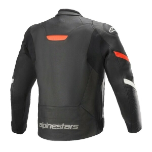 Geaca de piele Alpinestars FASTER V2 Negru 48