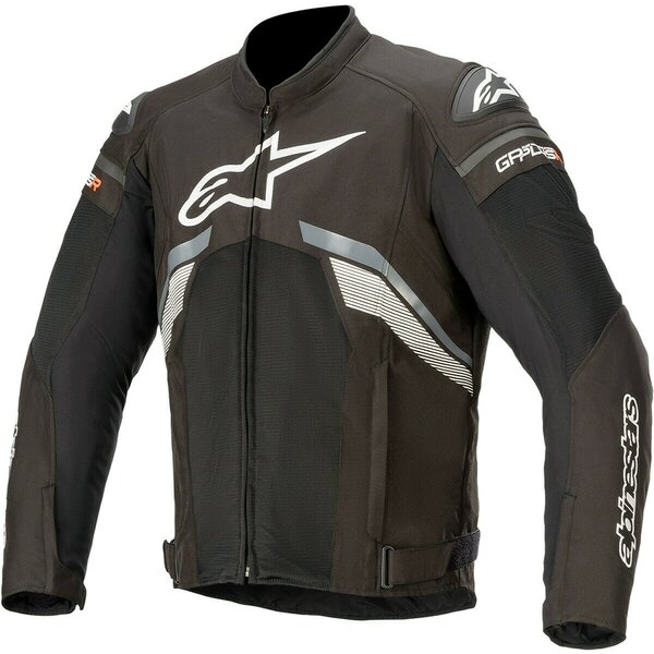 Geaca textil de vara Alpinestars T-GP PLUS R V3 AIR S Negru/Gri/Alb, 5