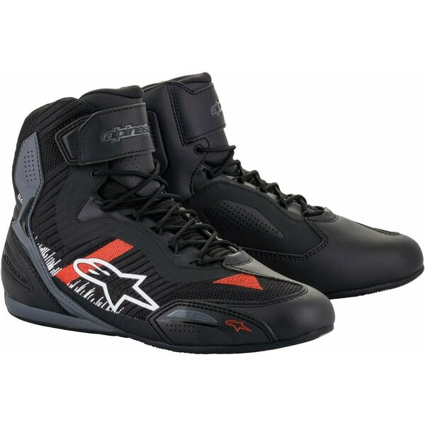 Ghete moto sport/touring Alpinestars Faster-3 RIDEKNIT Negru 38, 4