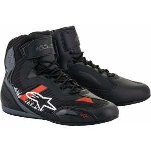 Ghete moto sport/touring Alpinestars Faster-3 RIDEKNIT Negru 38, 4