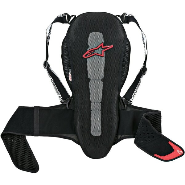 Protectie spate Alpinestars NUCLEON KR-2 XS Negru/Rosu
