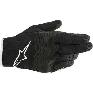 Manusi de piele dama impermeabile Alpinestars STELLA S-MAX Drystar XS Negru/Roz