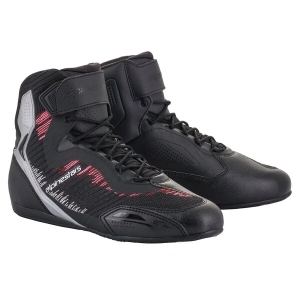 Ghete moto sport/touring Alpinestars Stella Faster-3 RIDEKNIT 36 Negru/Galben/Roz, 3