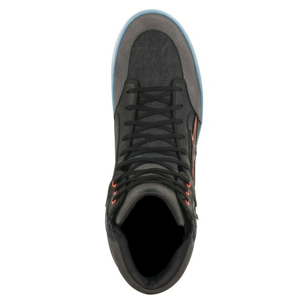 Ghete moto impermeabile Alpinestars J-6 CANVAS WP Negru/Antracit 38, 2