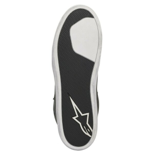 Ghete moto impermeabile Alpinestars J-6 CANVAS WP Negru/Antracit 38, 4