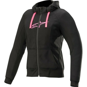 Hanorac sport de dama Alpinestars Stella CHROME Negru S, 4