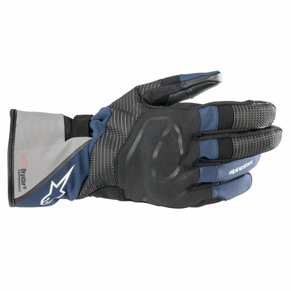 Manusi de piele impermeabile Alpinestars ANDES Drystar V3 S Verde/Negru, 6